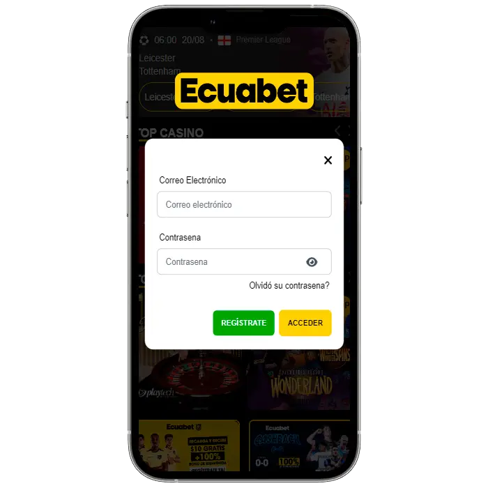 ecuabet descargar app registrate